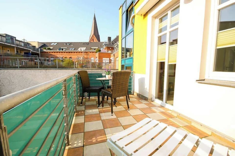 Blick auf den Kirchplatz