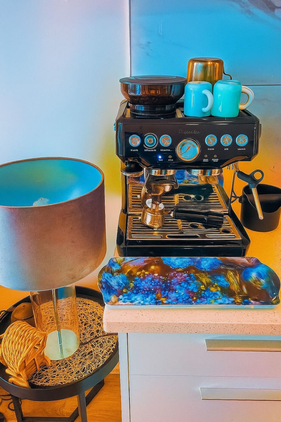 Coffee and/or coffee maker