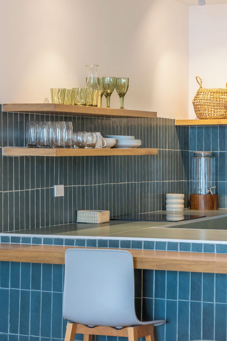 Deluxe Ocean Front Villa | Private kitchen | Eco-friendly cleaning products