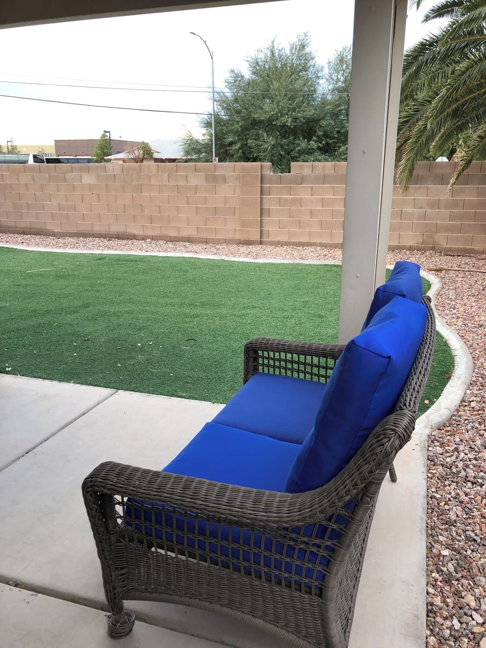 Terrace/patio