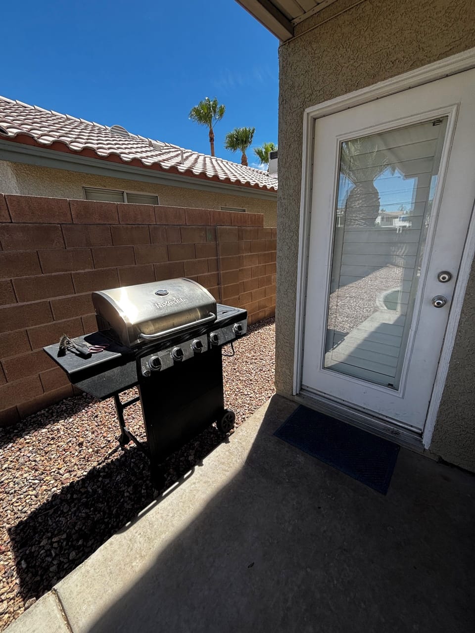 Propane grill 
