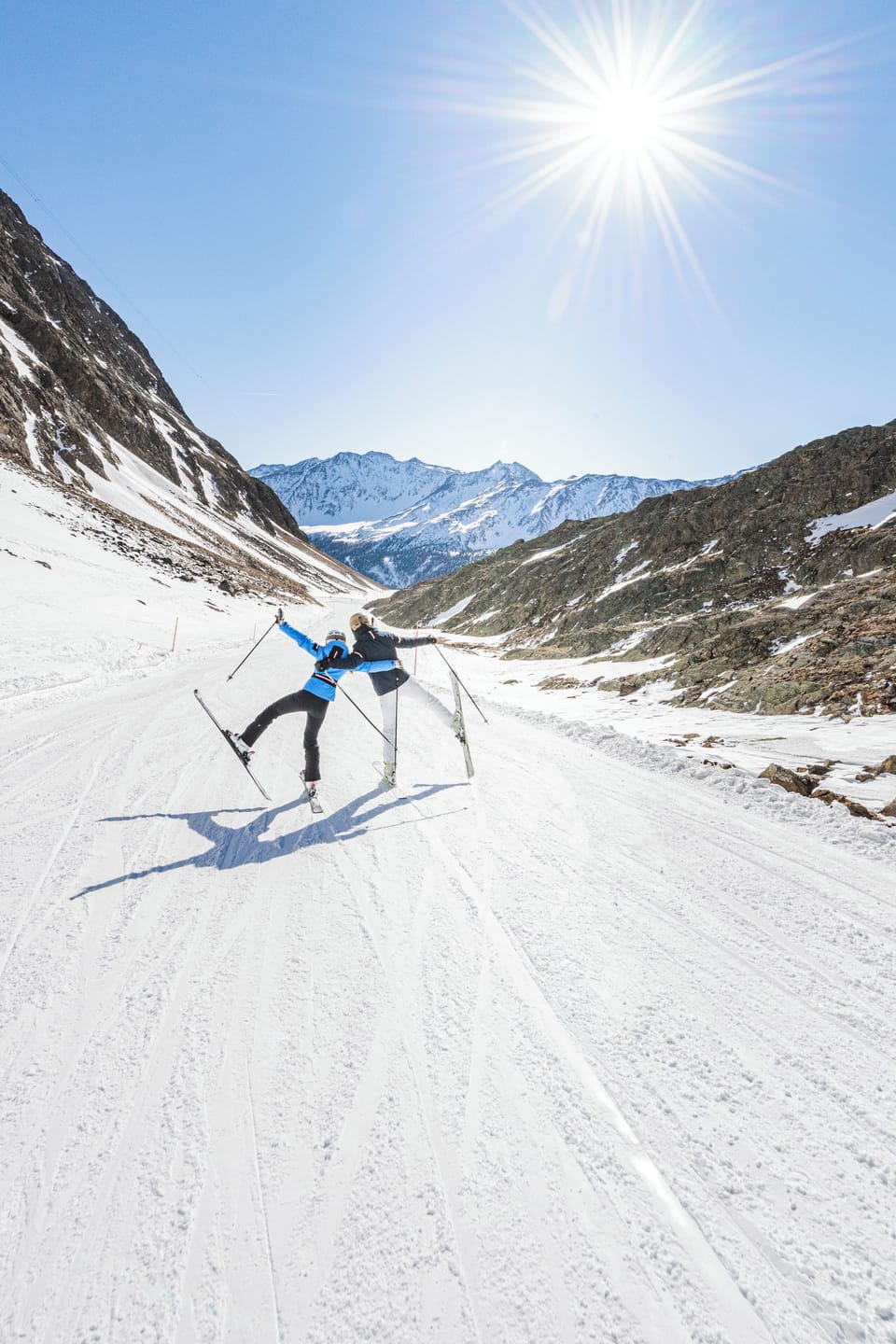 Skiing