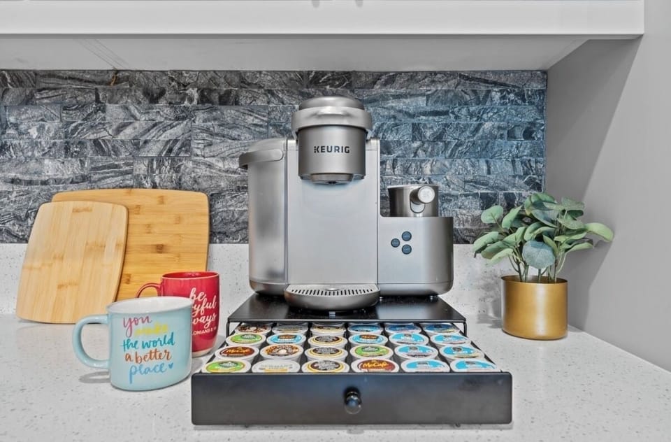 Keurig coffee and espresso maker