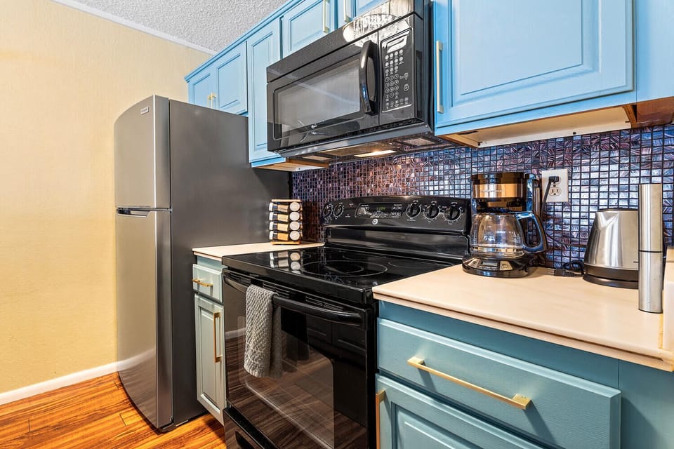Cook your favorite meals in this very well stocked updated chef's kitchen. 