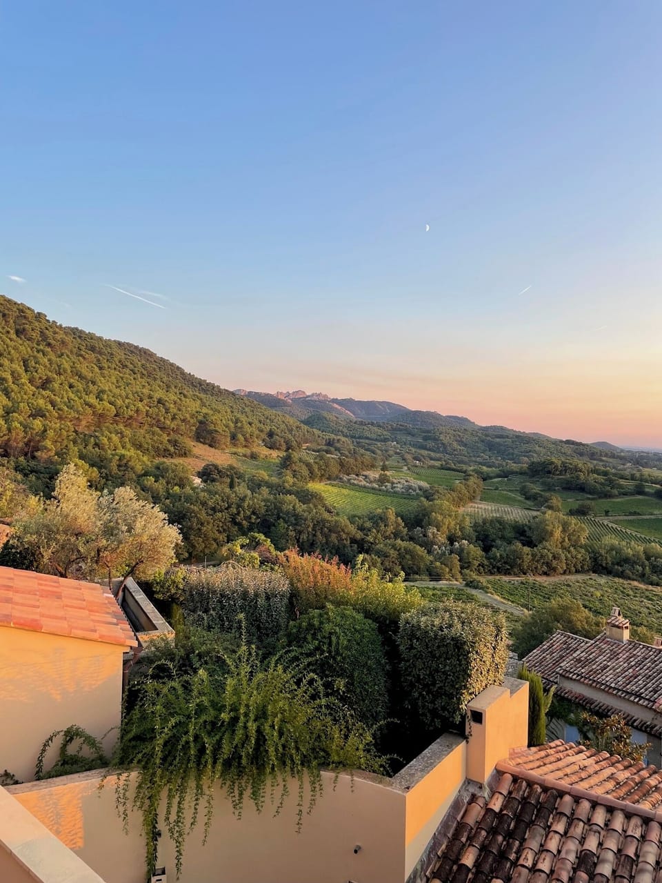 View from property