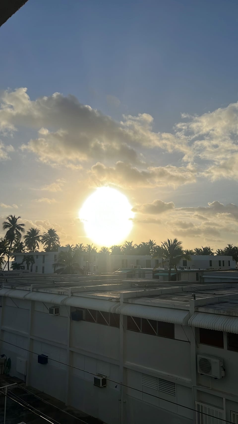 Watch a gorgeous sunrise from the balcony or rooftop.