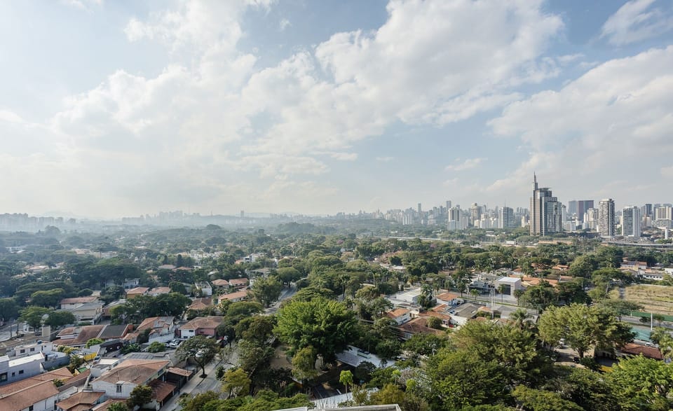 Basic Apartment | Aerial view