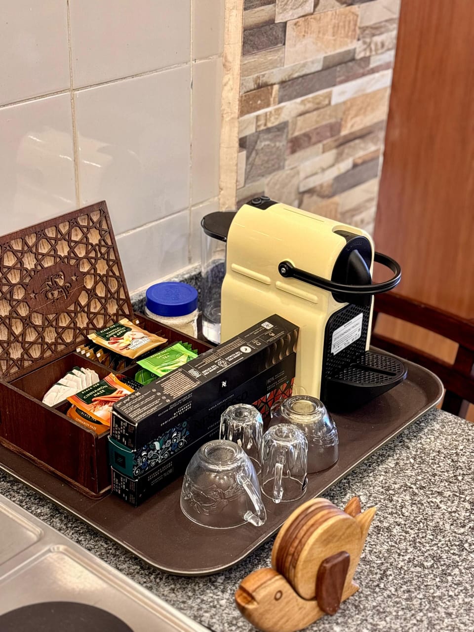 Coffee and/or coffee maker