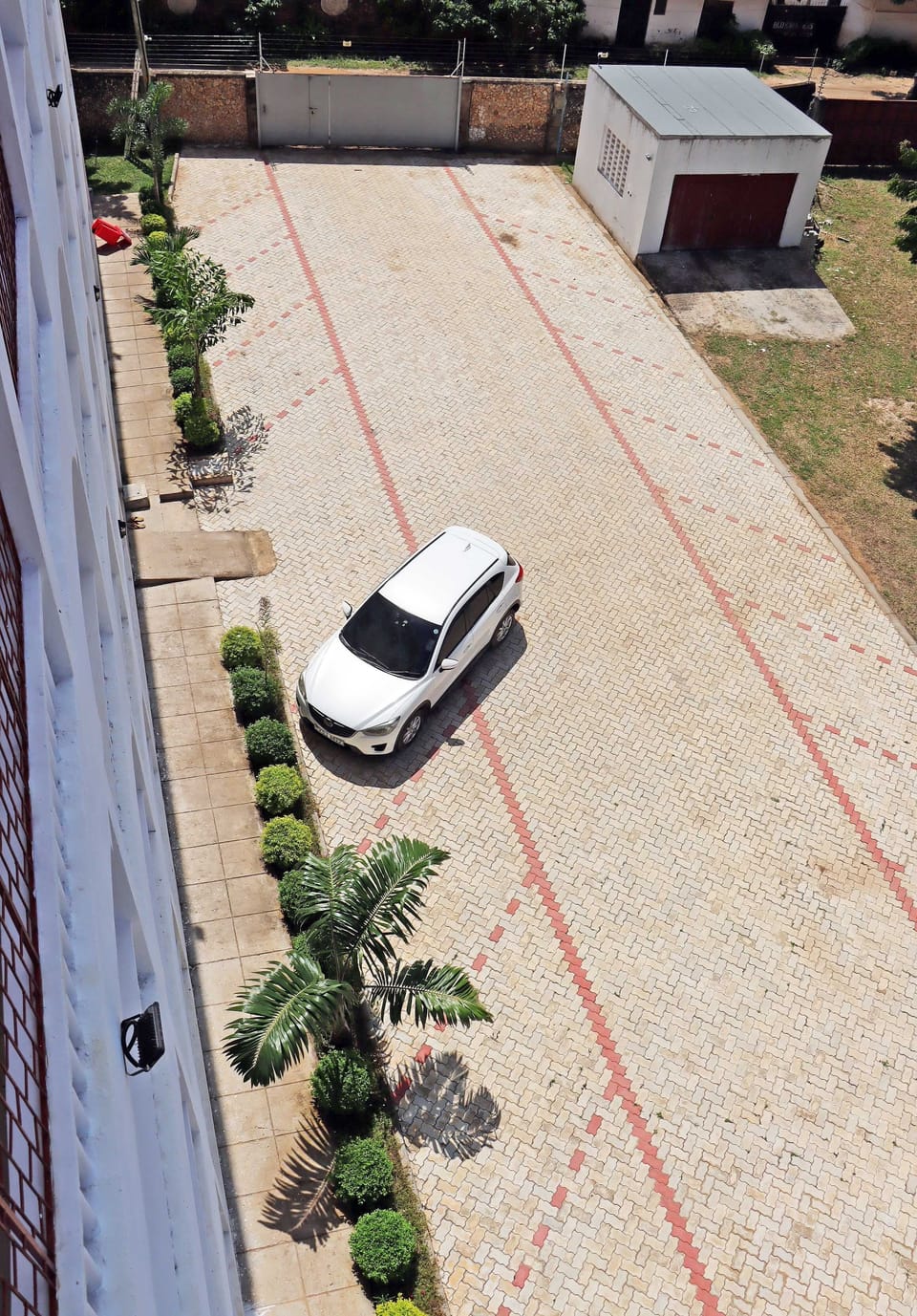 Property grounds
