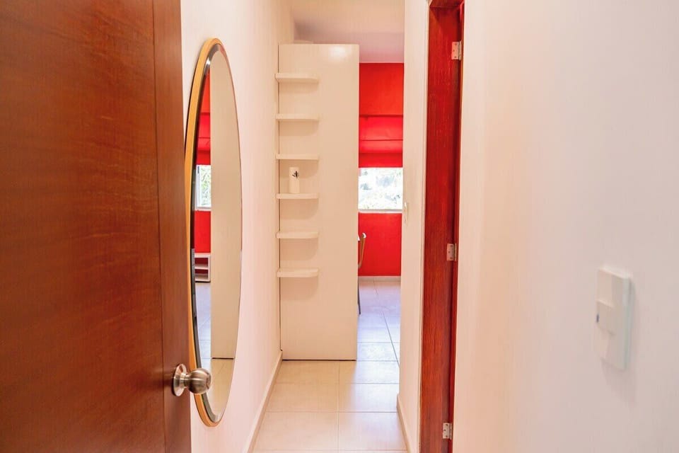 Bathroom with double sink