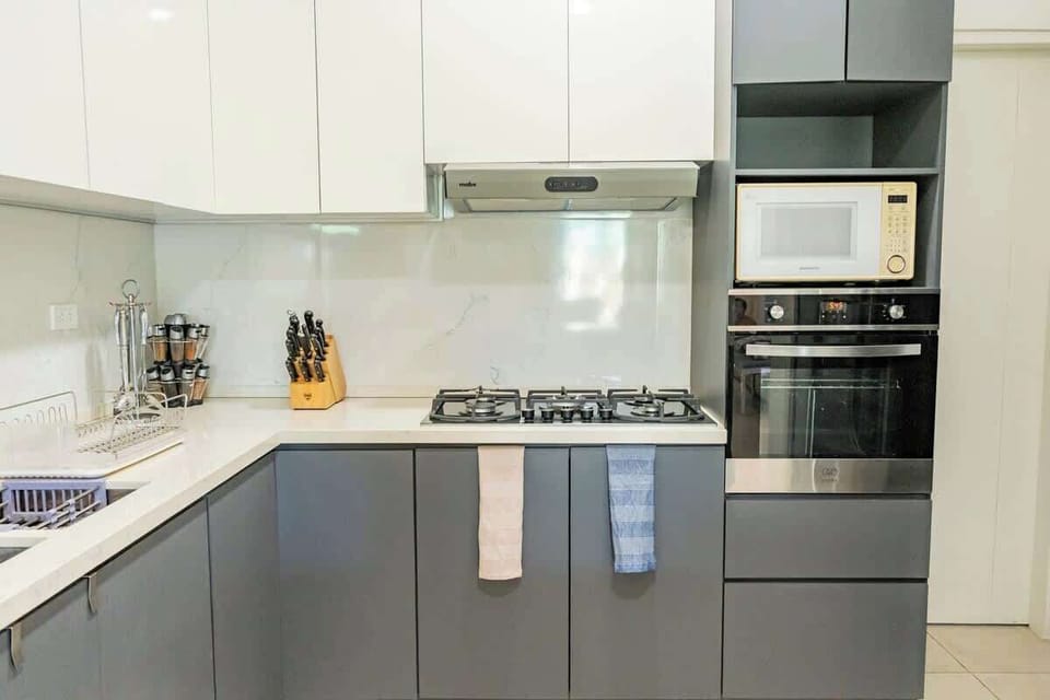 Kitchen detail - counters and storage