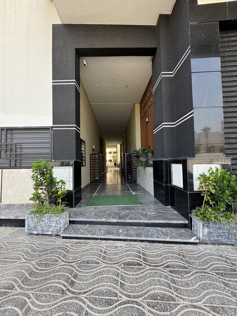 Exterior detail