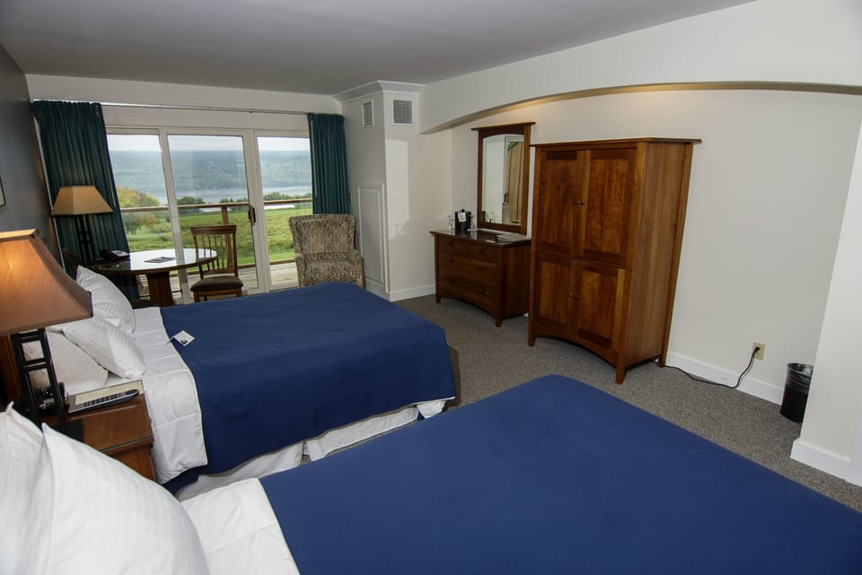Vintner's Guestroom | Hypo-allergenic bedding available, iron/ironing board, WiFi (free)