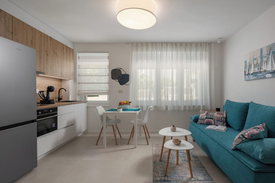 Living and dining room