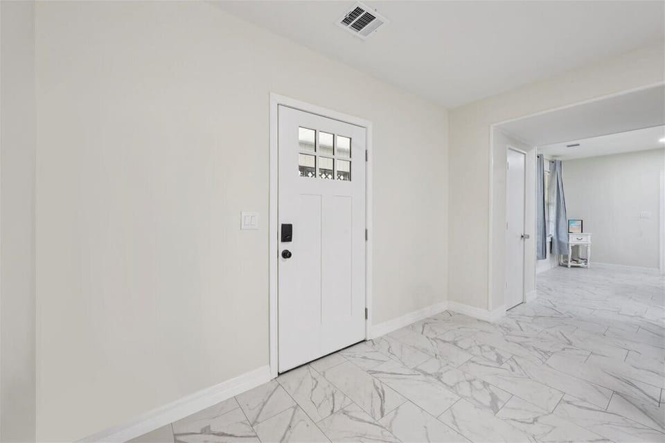 front entry