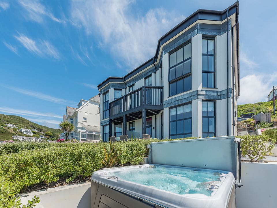 Hot tub | Azure Bay, Woolacombe
