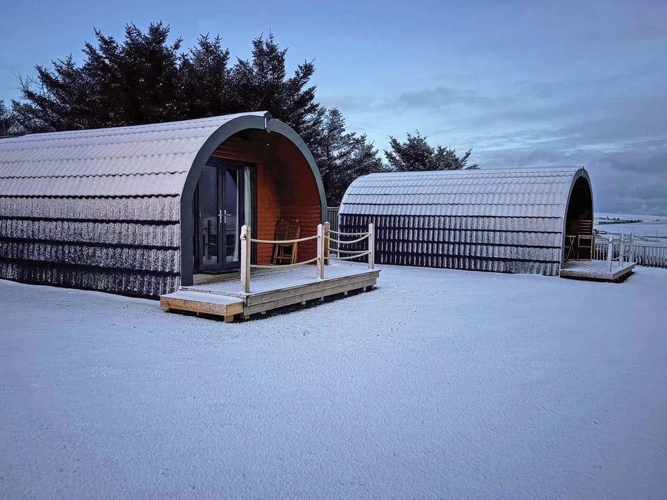 Exterior | Keith - Kirklauchline Pods, Stranraer
