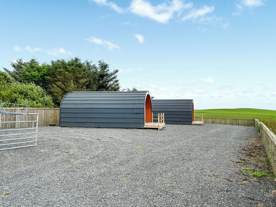 Exterior | Keith - Kirklauchline Pods, Stranraer