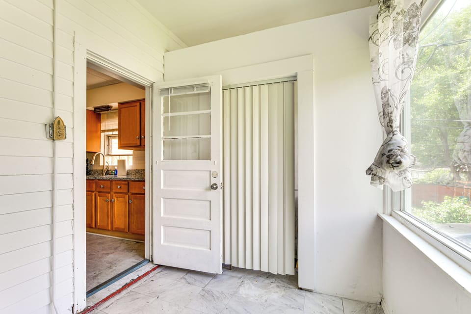 Back Entry
