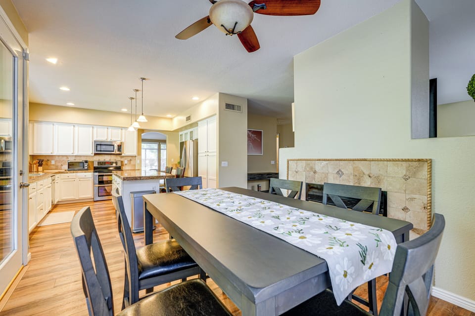 Eat-In Kitchen Space | 1st Floor