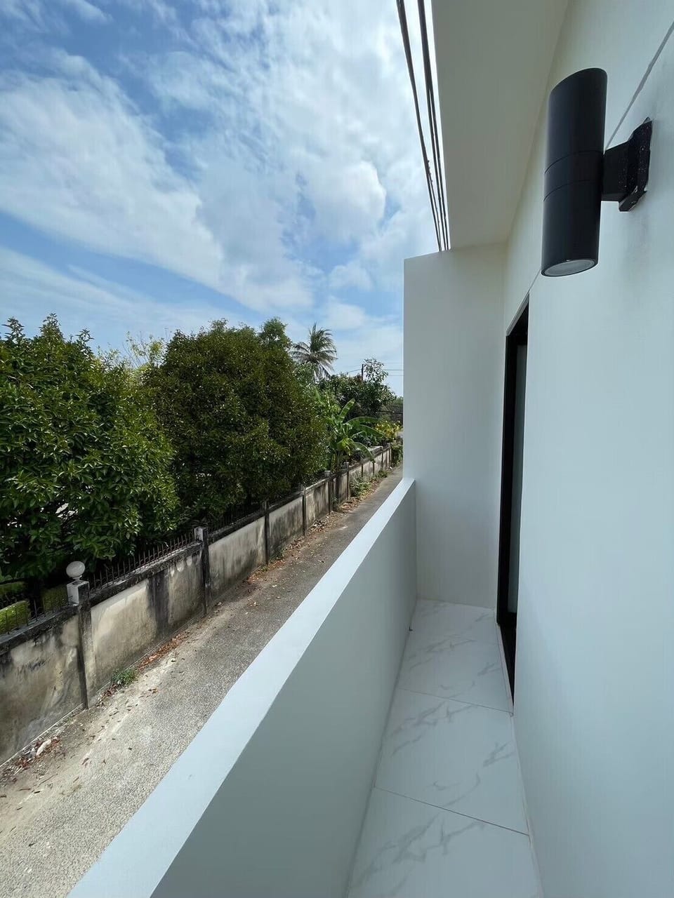 Balcony view
