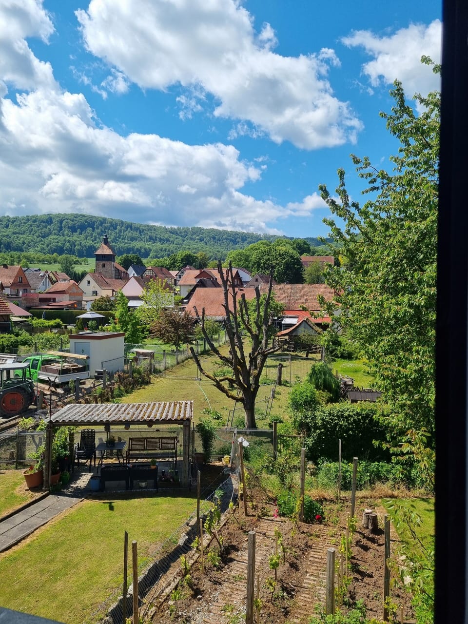 View from property