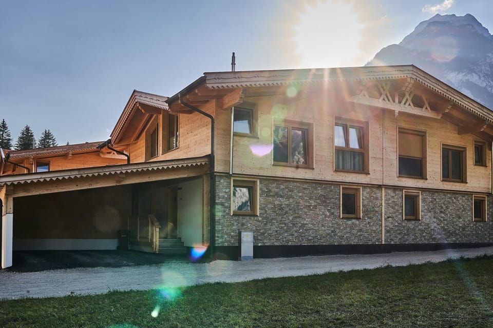 Holiday Home Exterior [summer]