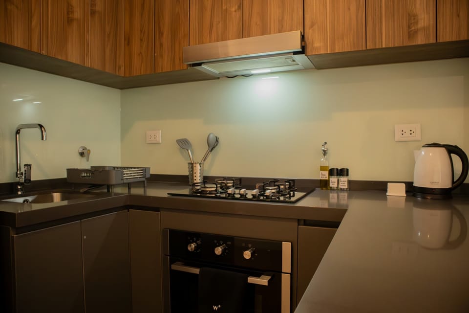 Open kitchen