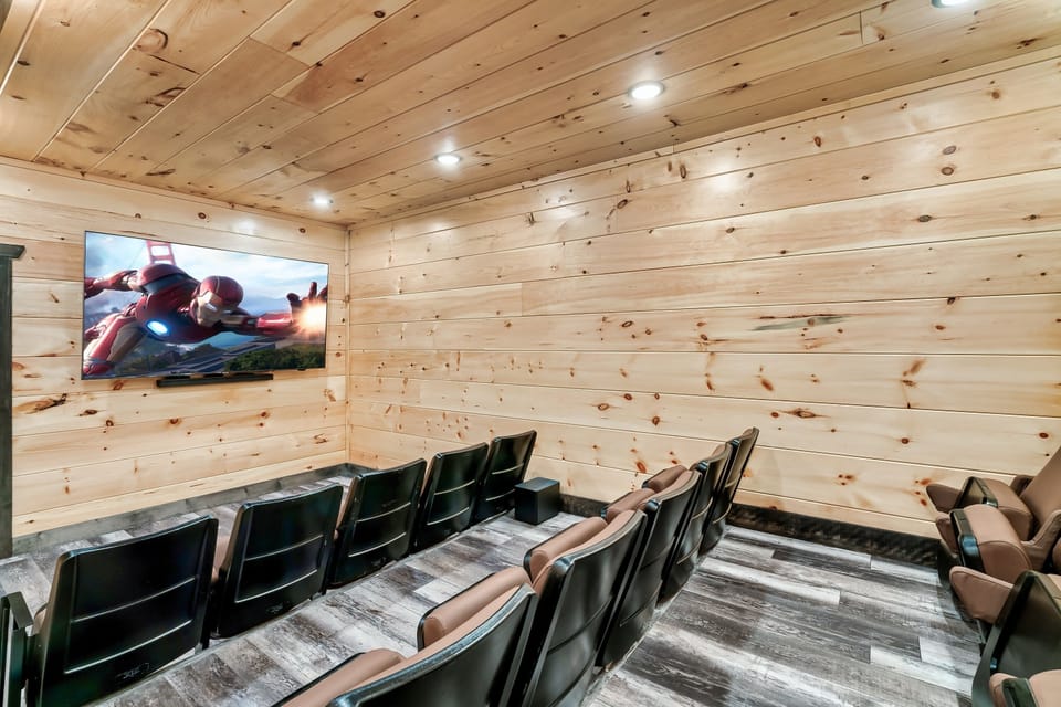 Full theatre experience. (All Fun & Games)