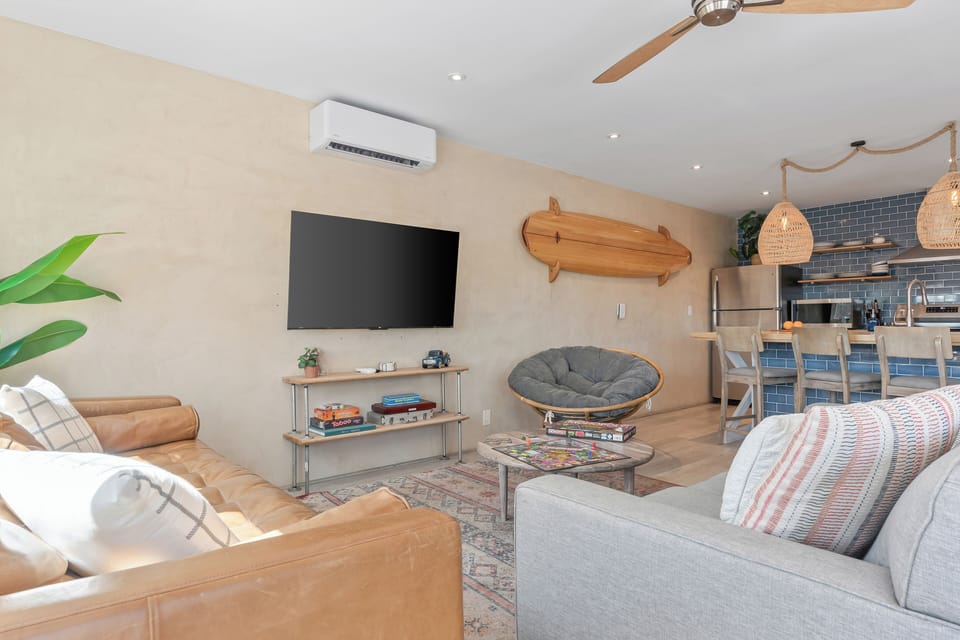 Living room.