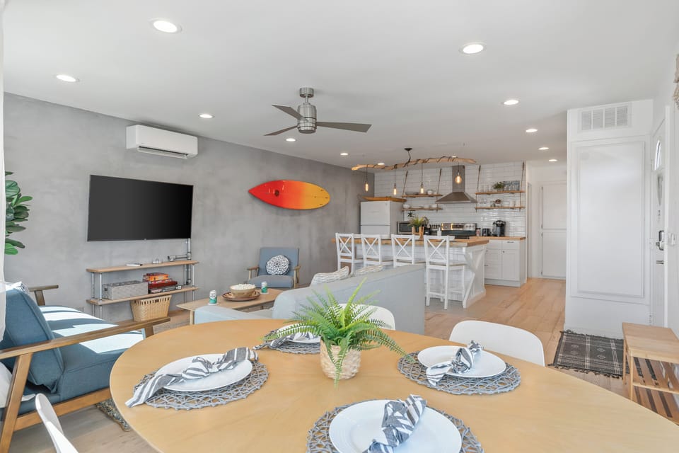 Open space layout.