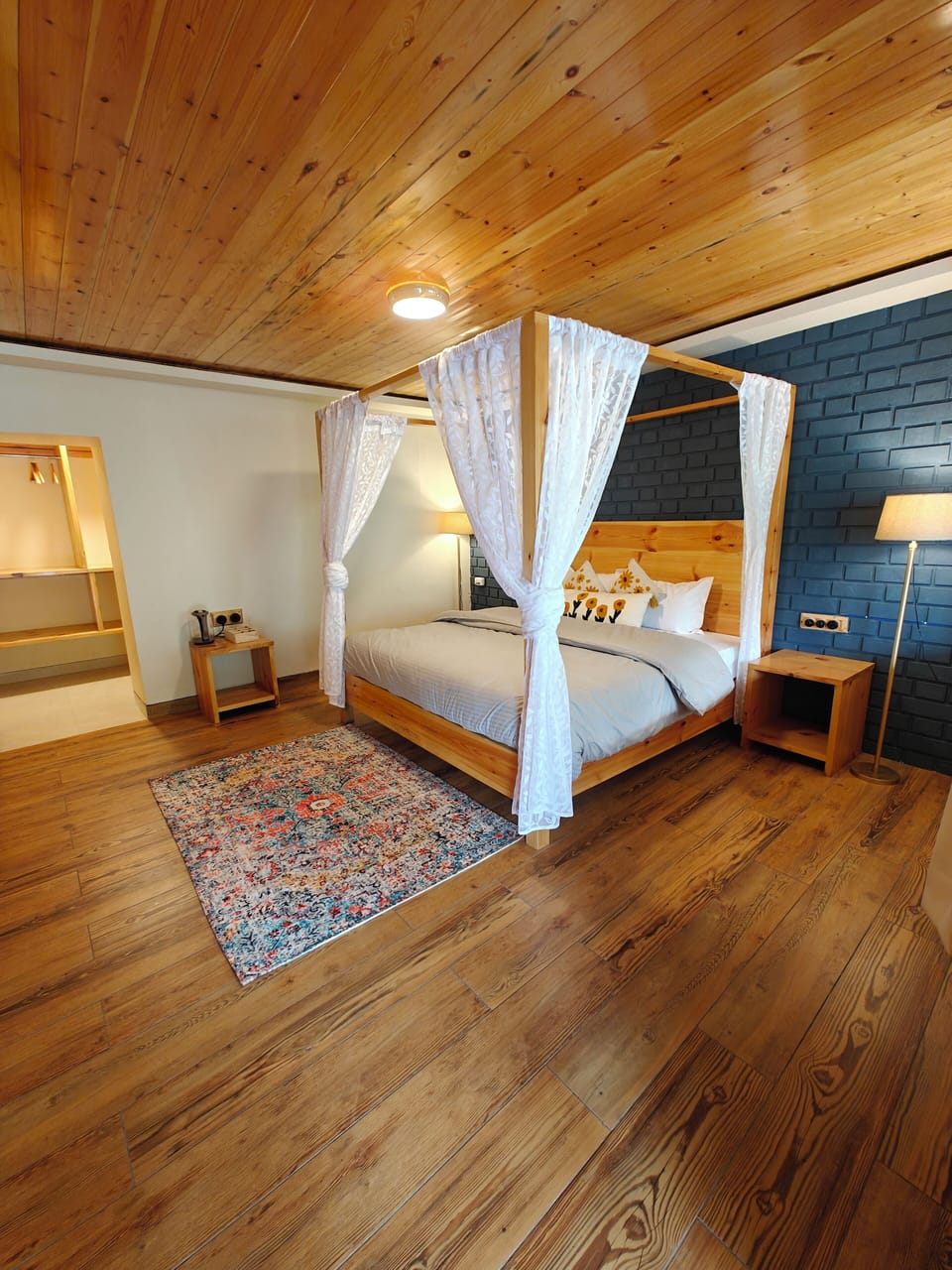 Romantic Double Room, Hill View | Free WiFi
