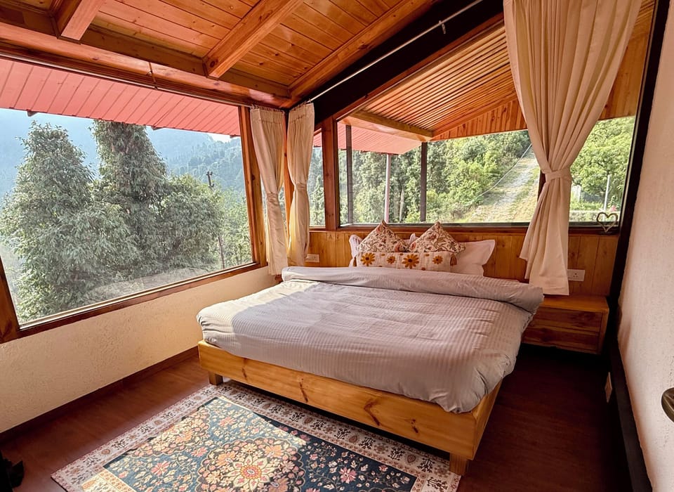 Superior Double Room, Mountain View | Free WiFi
