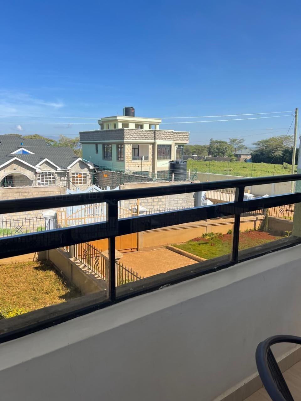 Deluxe Apartment, Garden View | Balcony