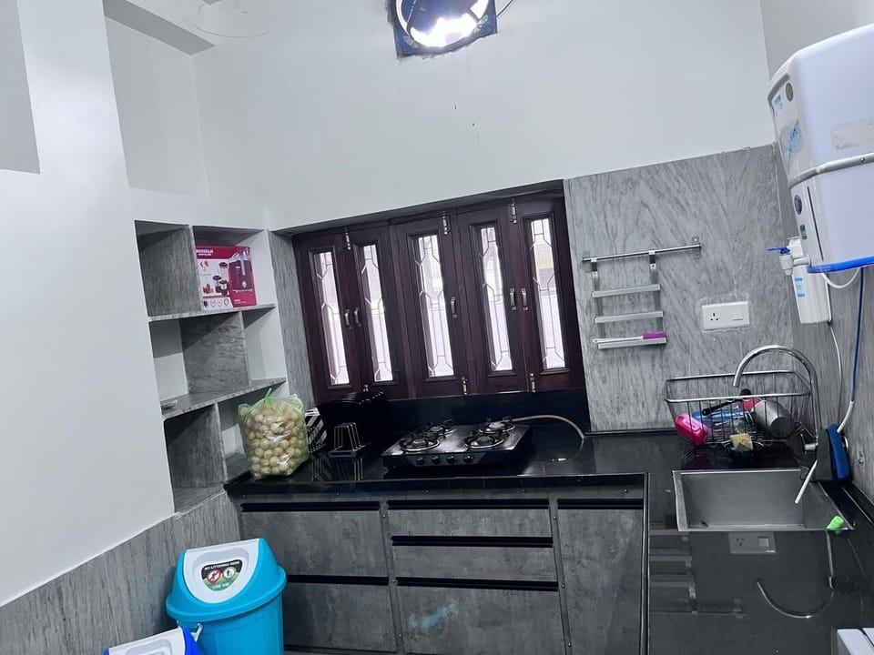 Shared kitchen facilities