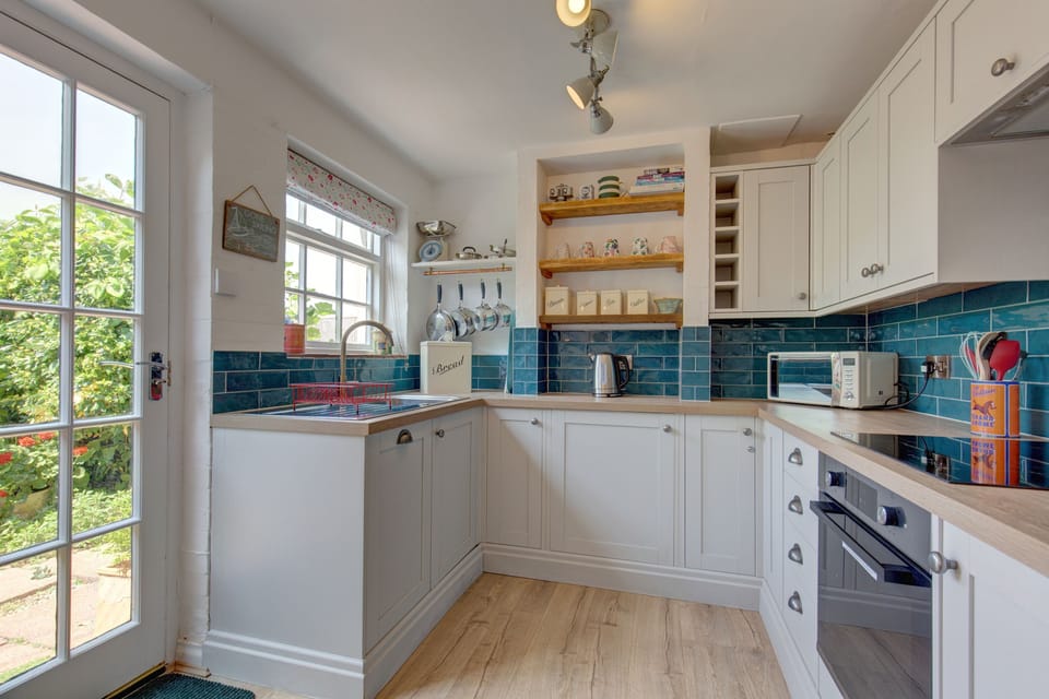 Ground floor: A well-equipped modern fitted kitchen
