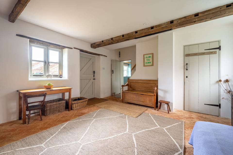 Ground floor: Entrance hallway