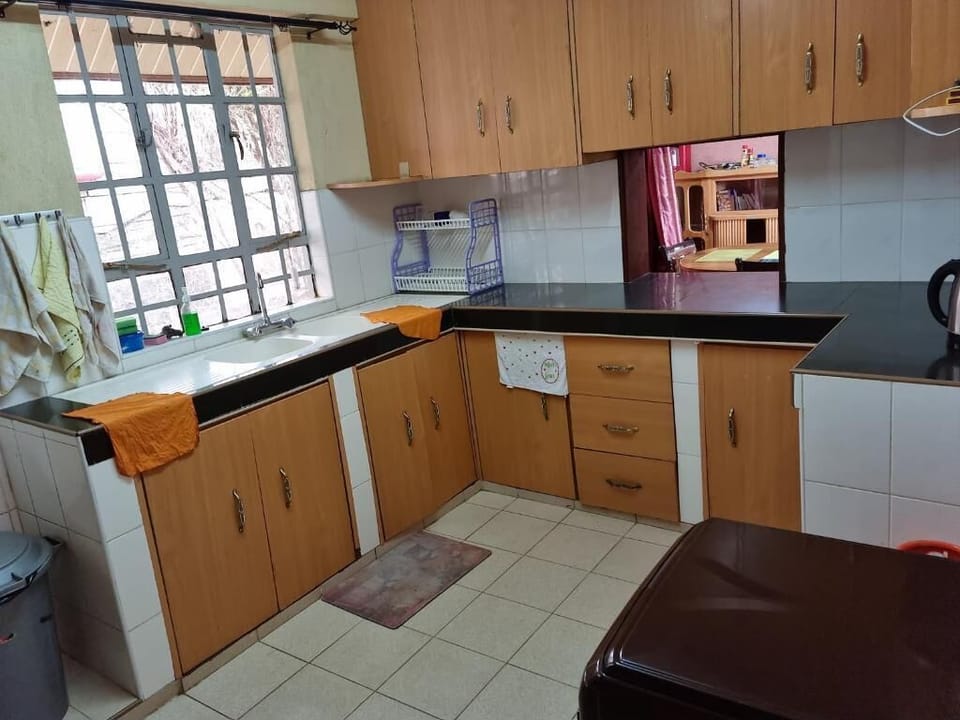 Family Bungalow, Garden View | Private kitchen | Fridge, microwave, electric kettle, cookware/dishes/utensils