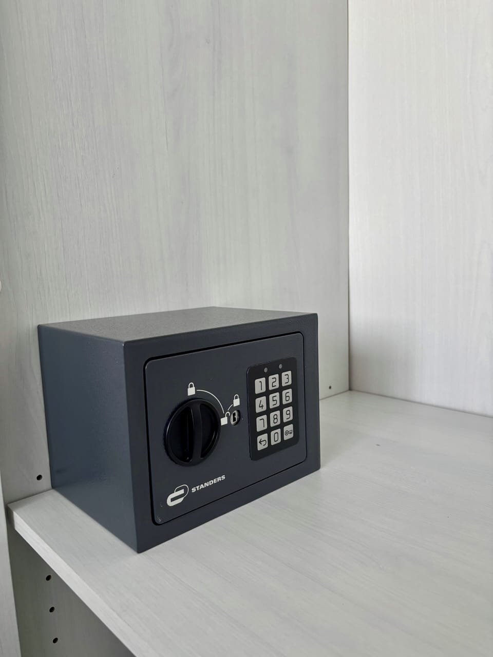 Standard Double or Twin Room, Garden View | In-room safe, blackout drapes, free WiFi