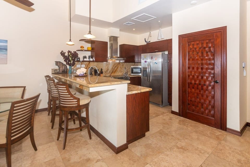 Villa, 2 Bedrooms | Private kitchen | Coffee/tea maker, fridge, oven