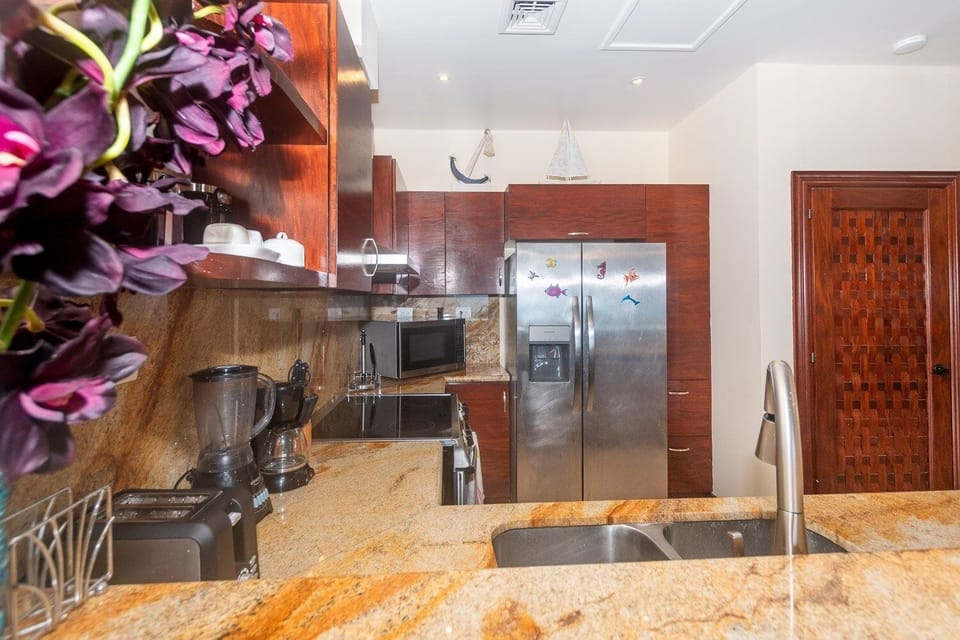 Villa, 2 Bedrooms | Private kitchen | Coffee/tea maker, fridge, oven