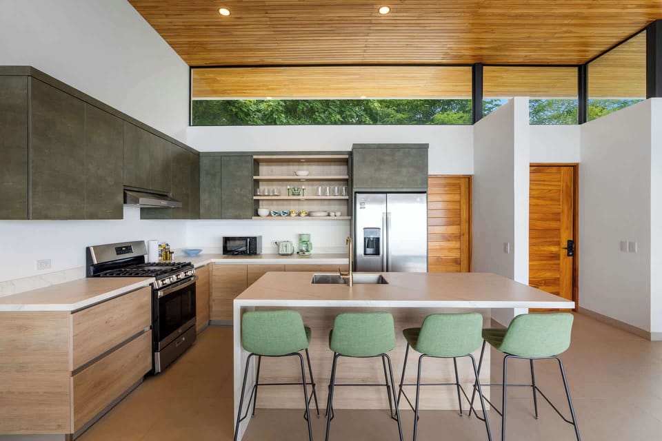 Breakfast bar