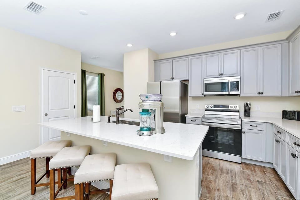 Modern Kitchen Area