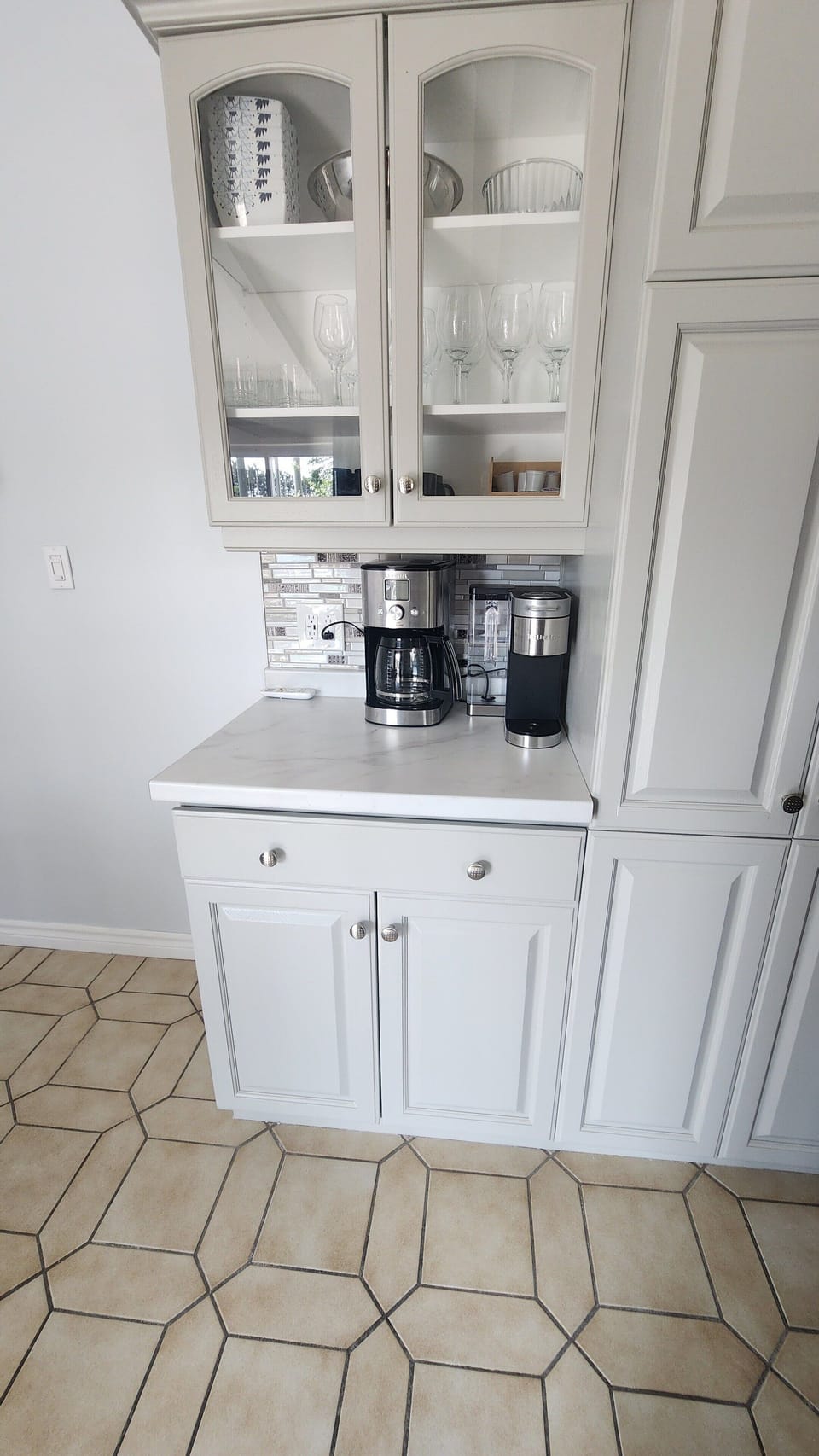Keurig K-Cup and Cuisinart Drip Coffee Makers