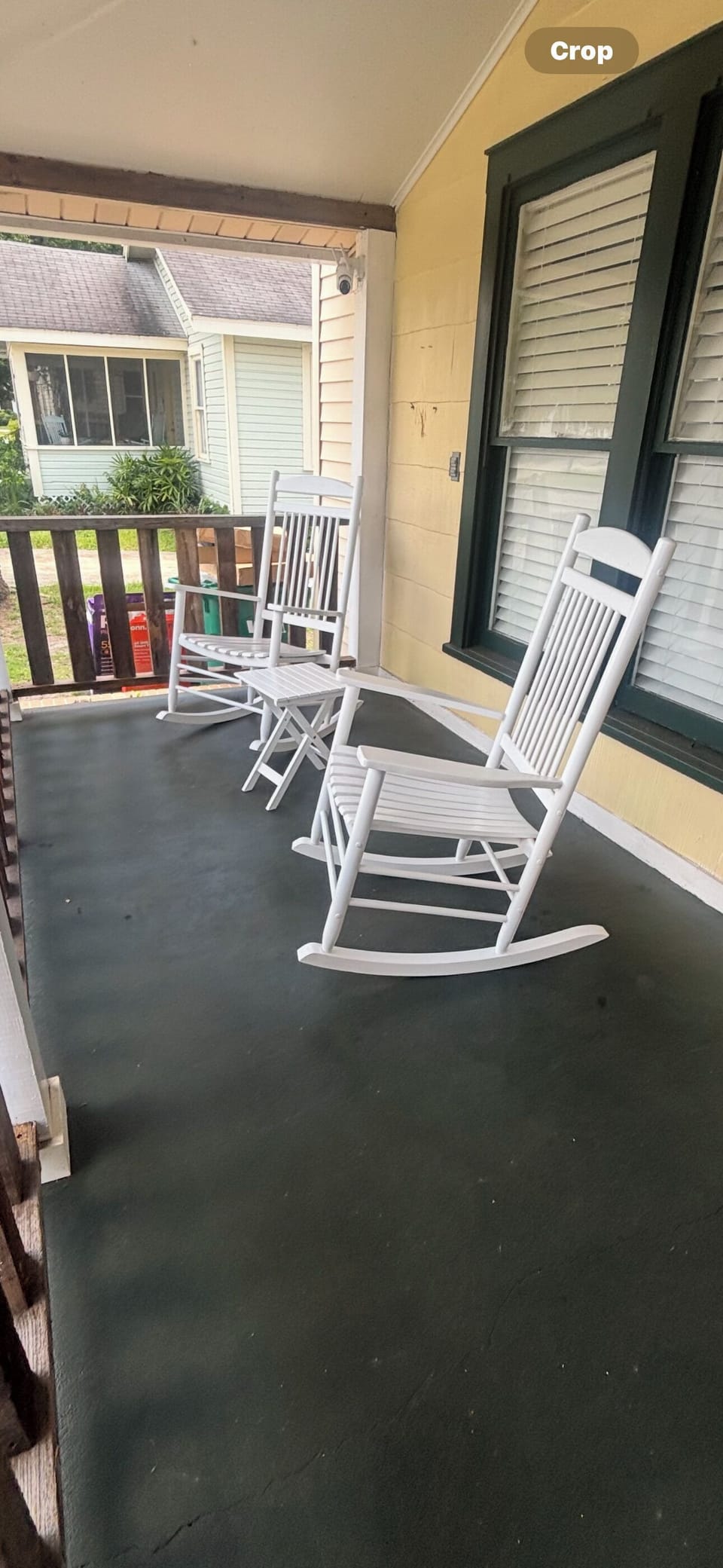 Terrace/patio