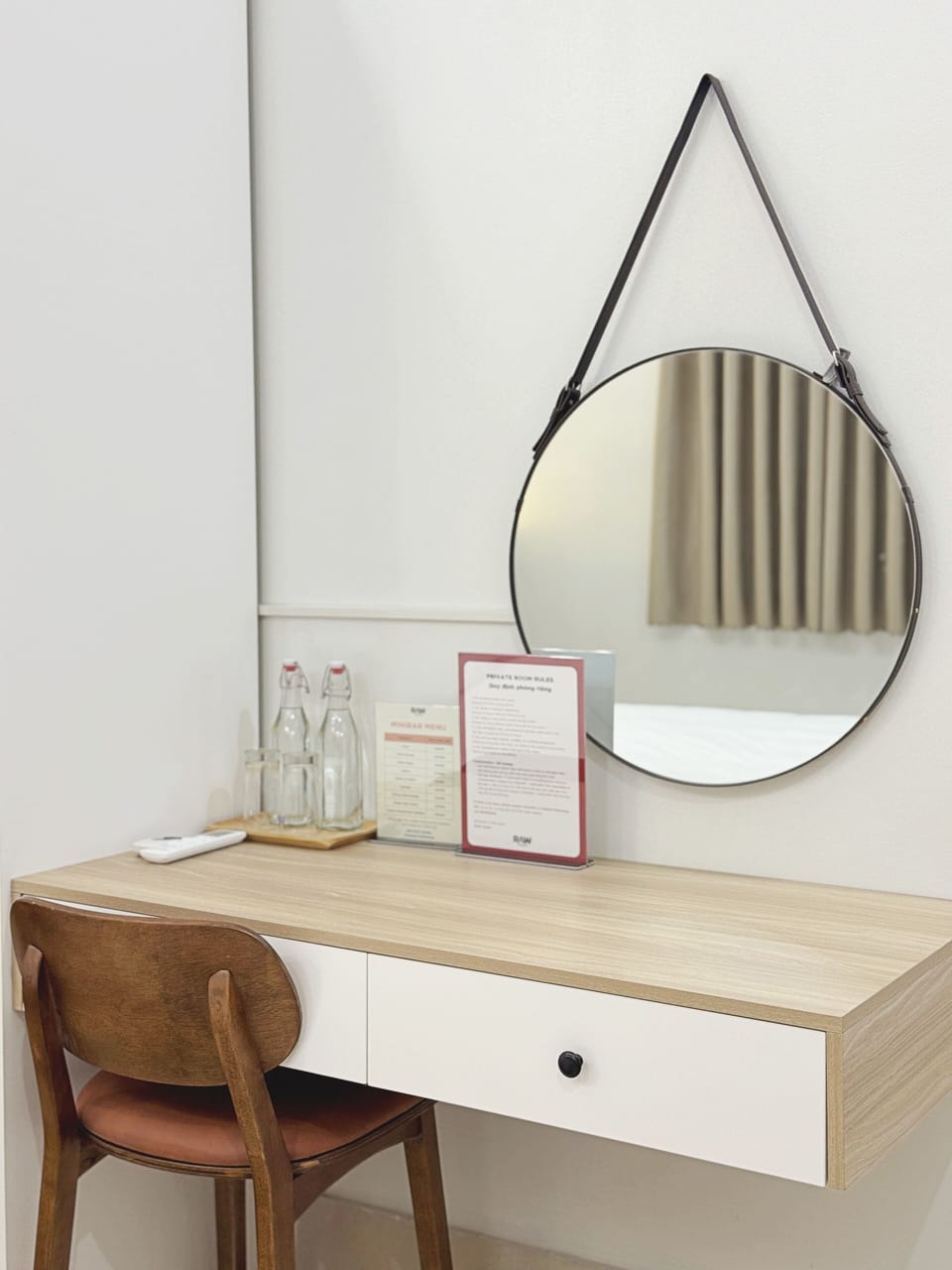 Standard Double Room | Desk, laptop workspace, soundproofing, WiFi (free)