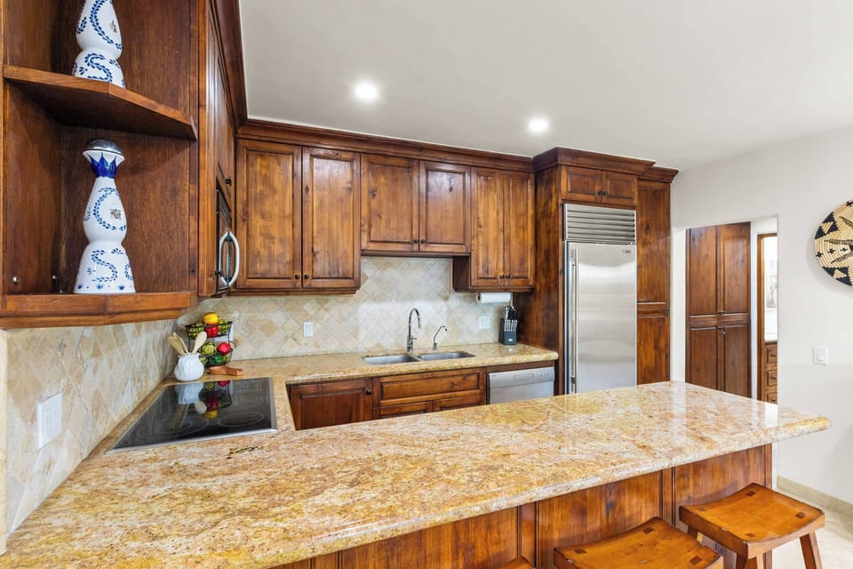 Stunning kitchen with high-end appliances ready for family meals!