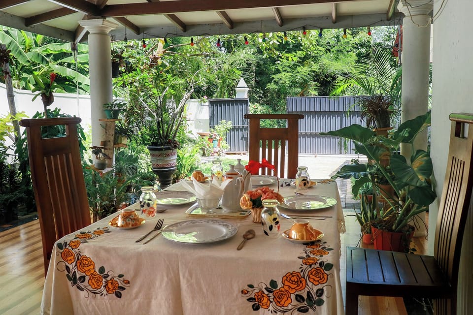 dinning area