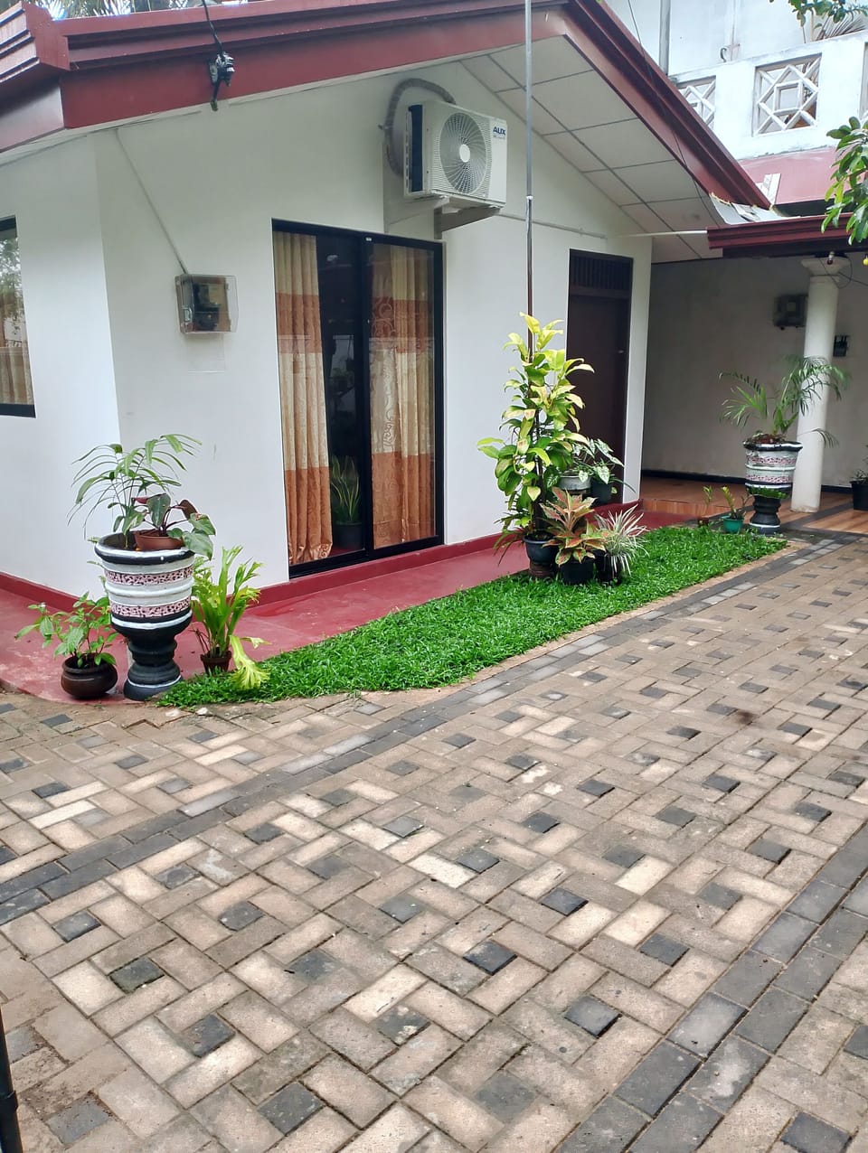 entrance