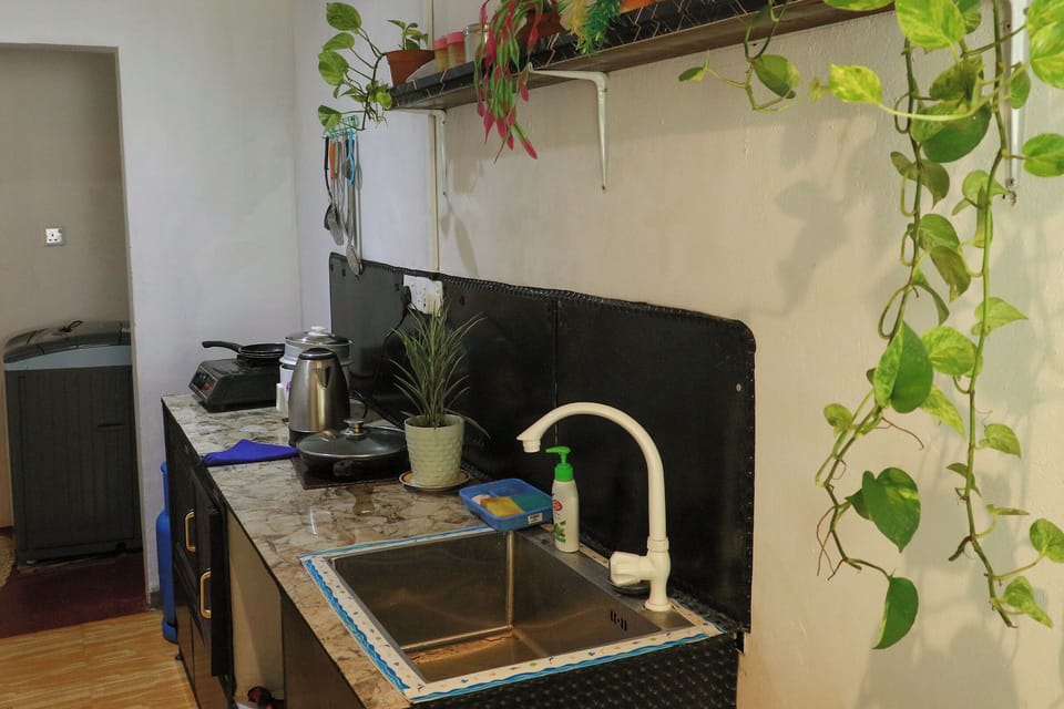 Fully equipped kitchen